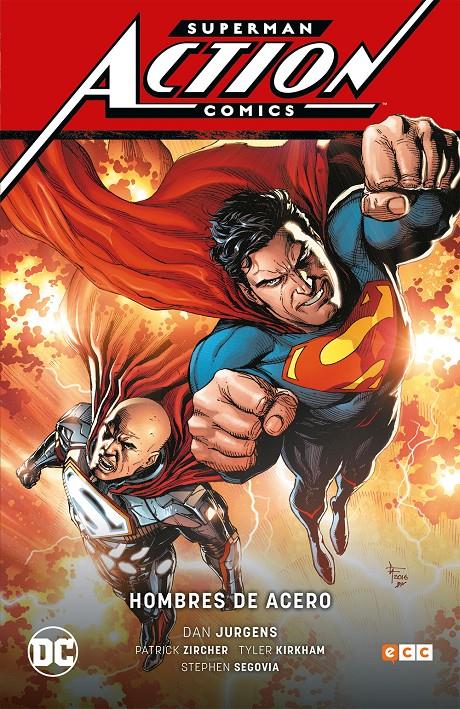 SUPERMAN ACTION COMICS (RENACIMIENTO PARTE 2): HOMBRES DE ACERO ( 967-972 USA) [CARTONE | JURGENS, DAN | Akira Comics  - libreria donde comprar comics, juegos y libros online
