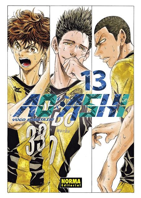AO ASHI Nº13 [RUSTICA] | KOBAYASHI, YUGO | Akira Comics  - libreria donde comprar comics, juegos y libros online