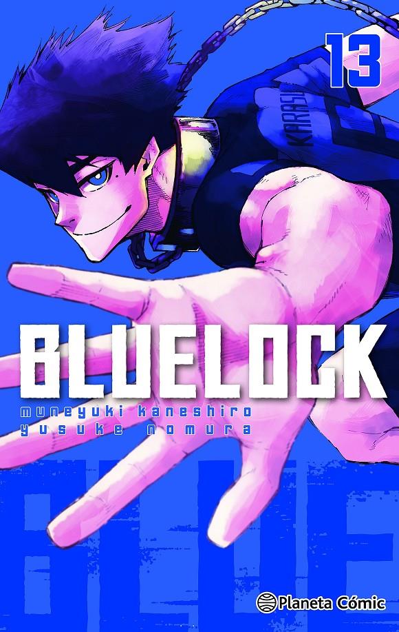 BLUE LOCK Nº13 [RUSTICA] | KANESHIRO, MUNEYUKI / NOMURA, YUSUKE | Akira Comics  - libreria donde comprar comics, juegos y libros online