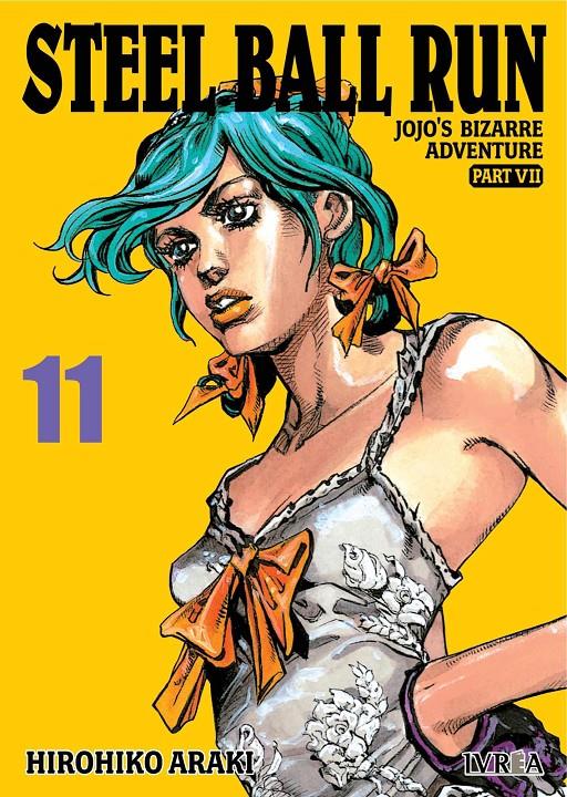 JOJO'S BIZARRE ADVENTURE PARTE 7: STEEL BALL RUN VOLUMEN 11 [RUSTICA] | ARAKI, HIROHIKO | Akira Comics  - libreria donde comprar comics, juegos y libros online