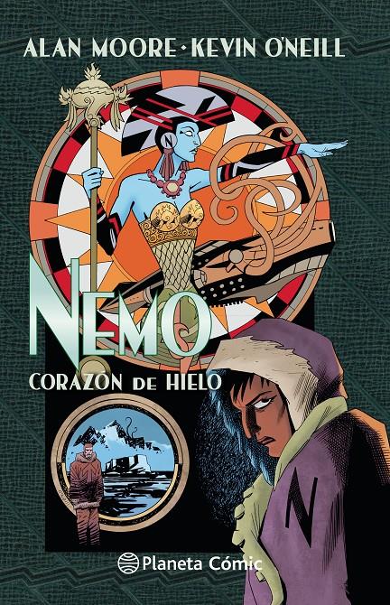 NEMO: CORAZON DE HIELO (THE LEAGUE OF EXTRAORDINARY GENTLEMEN) [CARTONE] | MOORE, ALAN / O'NEILL, KEVIN | Akira Comics  - libreria donde comprar comics, juegos y libros online