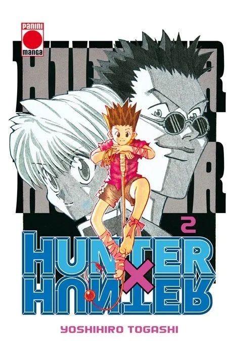 HUNTER X HUNTER Nº02 (REEDICION) [RUSTICA] | TOGASHI, YOSHIHIRO | Akira Comics  - libreria donde comprar comics, juegos y libros online