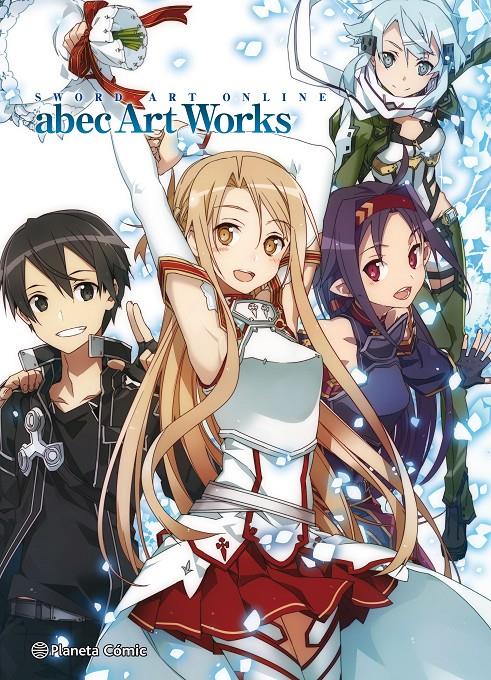 SWORD ART ONLINE ABEC ART WORKS [CARTONE] | KAWAHARA, REKI | Akira Comics  - libreria donde comprar comics, juegos y libros online