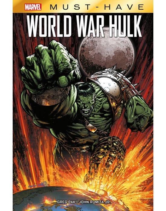 MARVEL MUST HAVE : WORLD WAR HULK [CARTONE] | PAK, GREG | Akira Comics  - libreria donde comprar comics, juegos y libros online
