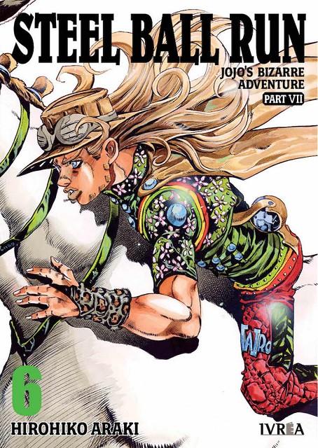 JOJO'S BIZARRE ADVENTURE PARTE 7: STEEL BALL RUN VOLUMEN 06 [RUSTICA] | ARAKI, HIROHIKO | Akira Comics  - libreria donde comprar comics, juegos y libros online