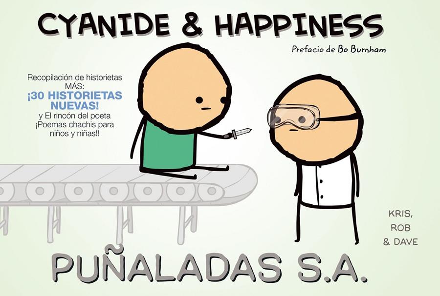 CYANIDE AND HAPPINESS Nº02: PUÑALADAS S.A. [RUSTICA APAISADO] | Akira Comics  - libreria donde comprar comics, juegos y libros online