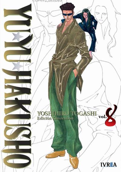 YU YU HAKUSHO Nº08 [RUSTICA] | TOGASHI, YOSHIHIRO | Akira Comics  - libreria donde comprar comics, juegos y libros online