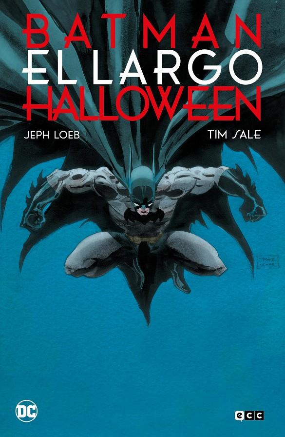 BATMAN: EL LARGO HALLOWEEN (EDICION DELUXE) [CARTONE] | LOEB, JEPH / SALE, TIM | Akira Comics  - libreria donde comprar comics, juegos y libros online