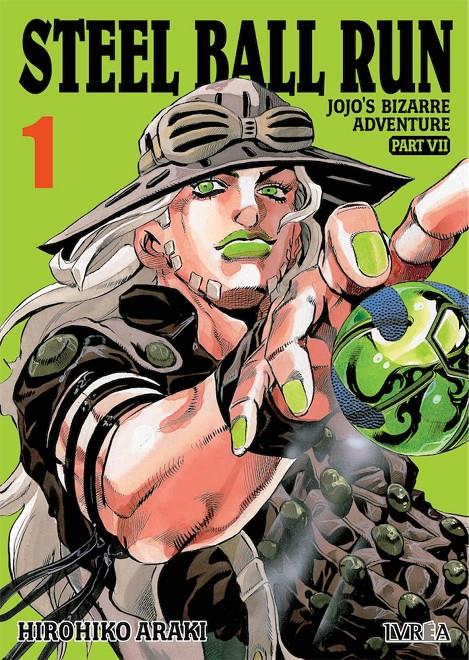 JOJO'S BIZARRE ADVENTURE PARTE 7: STEEL BALL RUN VOLUMEN 01 [RUSTICA] | ARAKI, HIROHIKO | Akira Comics  - libreria donde comprar comics, juegos y libros online