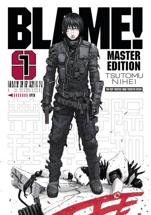 BLAME! MASTER EDITION Nº01 [RUSTICA] | NIHEI, TSUTOMU | Akira Comics  - libreria donde comprar comics, juegos y libros online