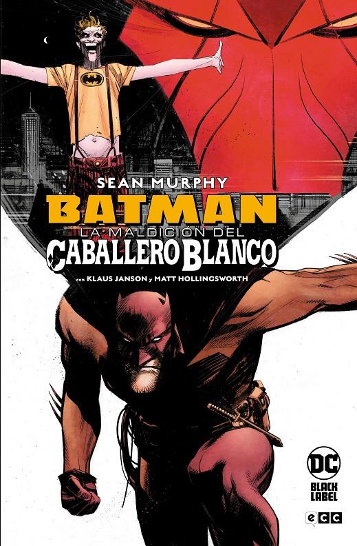 BATMAN: LA MALDICION DEL CABALLERO BLANCO (EDICION DELUXE) [CARTONE] | MURPHY, SEAN | Akira Comics  - libreria donde comprar comics, juegos y libros online