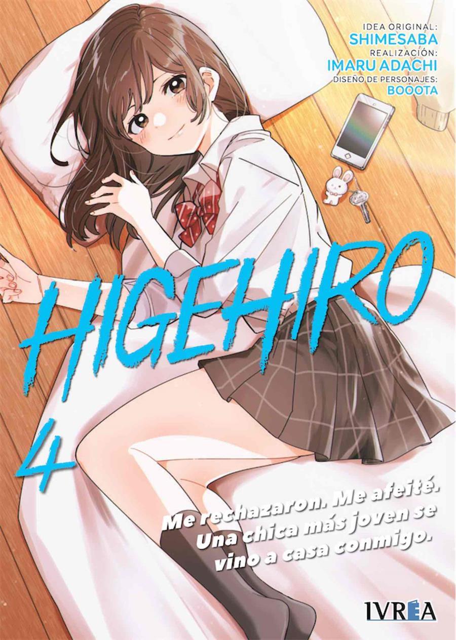 HIGEHIRO Nº04 [RUSTICA] | SHIMESABA / ADACHI | Akira Comics  - libreria donde comprar comics, juegos y libros online