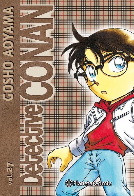 DETECTIVE CONAN Nº27 (NUEVA EDICION) [RUSTICA] | AOYAMA, GOSHO | Akira Comics  - libreria donde comprar comics, juegos y libros online