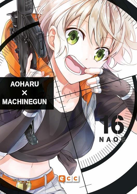 AOHARU X MACHINEGUN Nº16 [RUSTICA] | NAOE | Akira Comics  - libreria donde comprar comics, juegos y libros online