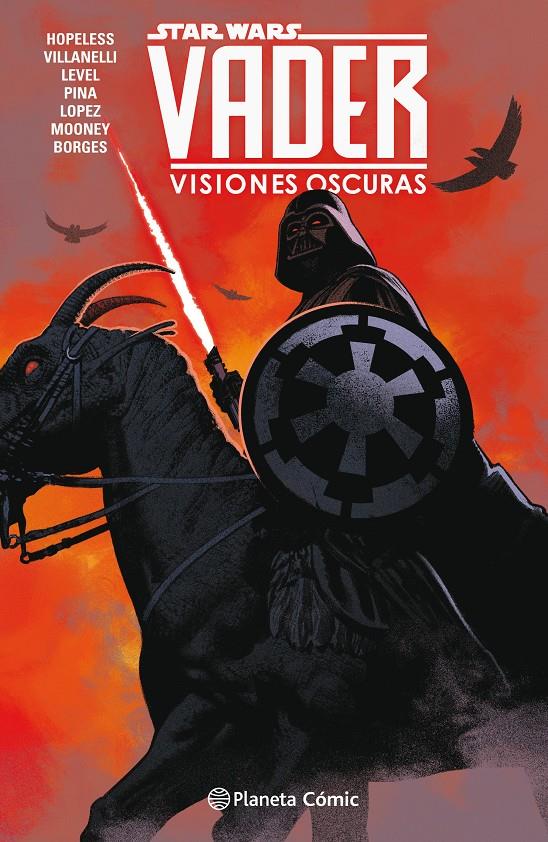 STAR WARS: VADER, VISIONES OSCURAS [CARTONE] | HOPELESS / VILLANELLI | Akira Comics  - libreria donde comprar comics, juegos y libros online