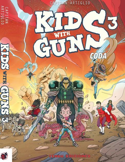 KIDS WITH GUNS VOL.3 [CARTONE] | CAPITAN ARTIGLIO | Akira Comics  - libreria donde comprar comics, juegos y libros online
