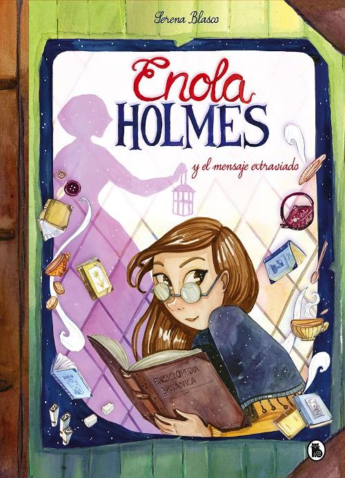 ENOLA HOLMES Nº5: Y EL MENSAJE EXTRAVIADO [CARTONE] | SPRINGER, NANCY/BLASCO, SERENA | Akira Comics  - libreria donde comprar comics, juegos y libros online
