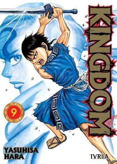 KINGDOM Nº09 [RUSTICA] | HARA, YASUHISA | Akira Comics  - libreria donde comprar comics, juegos y libros online