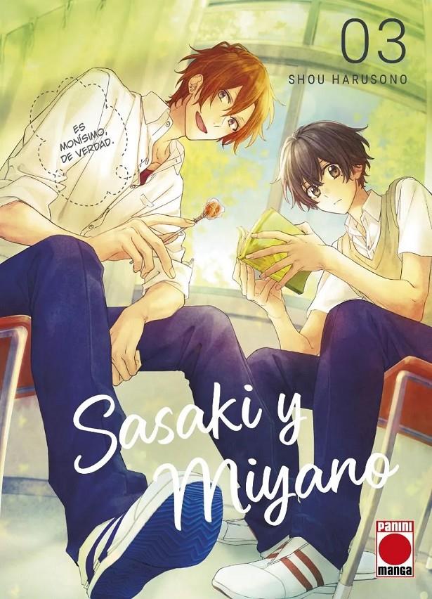 SASAKI Y MIYANO Nº03 [RUSTICA] | HARUSONO, SHOU | Akira Comics  - libreria donde comprar comics, juegos y libros online