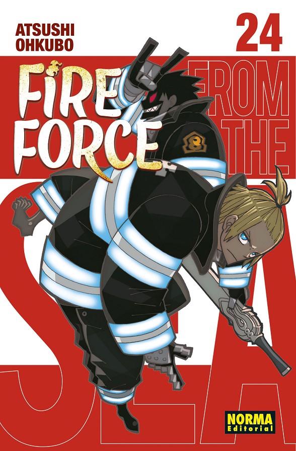 FIRE FORCE Nº24 [RUSTICA] | ATSUSHI OHKUBO | Akira Comics  - libreria donde comprar comics, juegos y libros online
