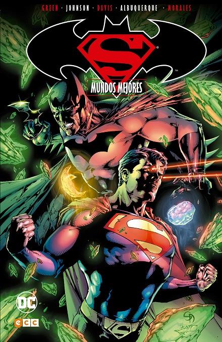 SUPERMAN / BATMAN VOLUMEN 4: MUNDOS MEJORES (44-56 USA) [CARTONE] | KELLY, JOE / BENES, ED | Akira Comics  - libreria donde comprar comics, juegos y libros online