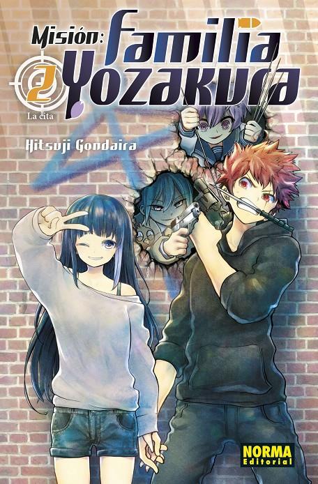 MISION: FAMILIA YOZAKURA Nº02 [RUSTICA] | GONDAIRA, HITSUJI | Akira Comics  - libreria donde comprar comics, juegos y libros online