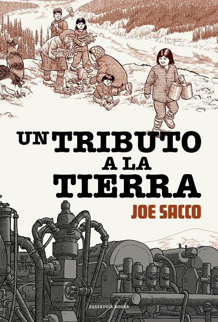 UN TRIBUTO A LA TIERRA [CARTONE] | SACCO, JOE | Akira Comics  - libreria donde comprar comics, juegos y libros online