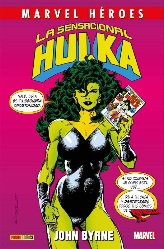 MARVEL HEROES: SENSACIONAL HULKA DE JOHN BYRNE [CARTONE] | Akira Comics  - libreria donde comprar comics, juegos y libros online