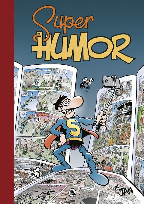 SUPER HUMOR: SUPERLOPEZ Nº22: VIENTO EN LOS DEDOS [CARTONE] | JAN | Akira Comics  - libreria donde comprar comics, juegos y libros online