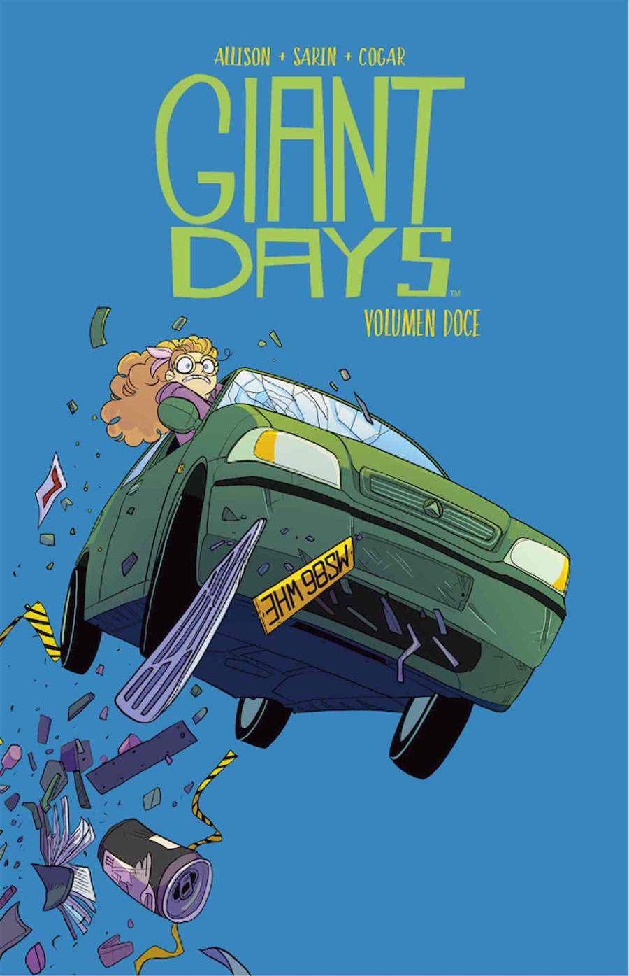 GIANT DAYS VOL.12 [RUSTICA] | ALLISON, JOHN | Akira Comics  - libreria donde comprar comics, juegos y libros online