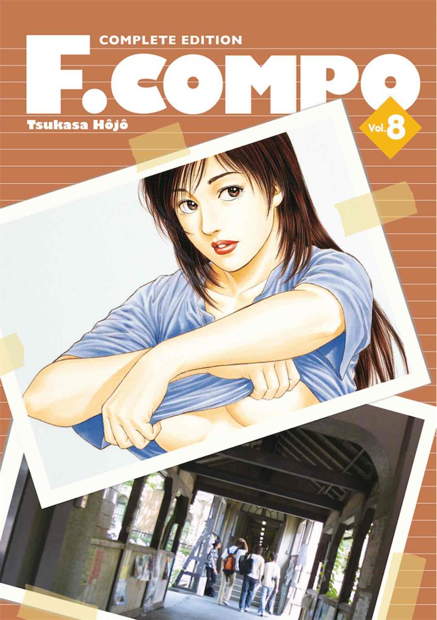 F. COMPO Nº08 [RUSTICA] | HOJO, TSUKASA | Akira Comics  - libreria donde comprar comics, juegos y libros online