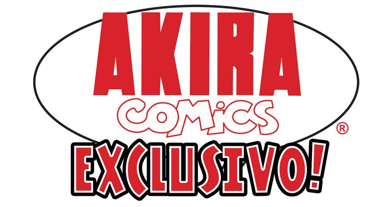 Exclusivos Akira Comics