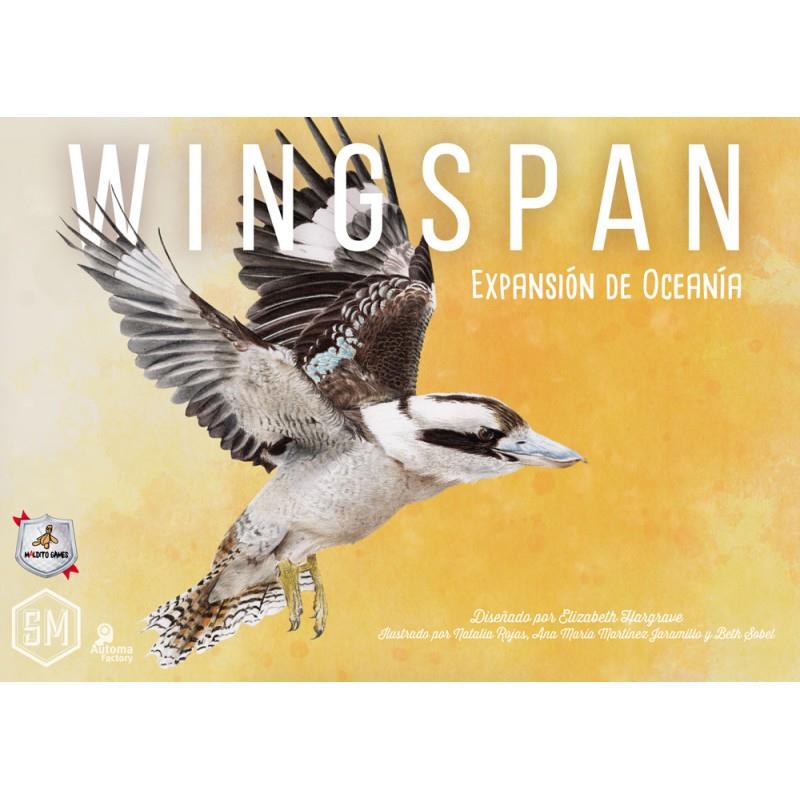 WINGSPAN: EXPANSION DE OCEANIA [EXPANSION] | Akira Comics  - libreria donde comprar comics, juegos y libros online