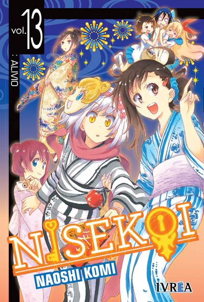 NISEKOI Nº13: ALIVIO [RUSTICA] | KOMI, NAOSHI | Akira Comics  - libreria donde comprar comics, juegos y libros online