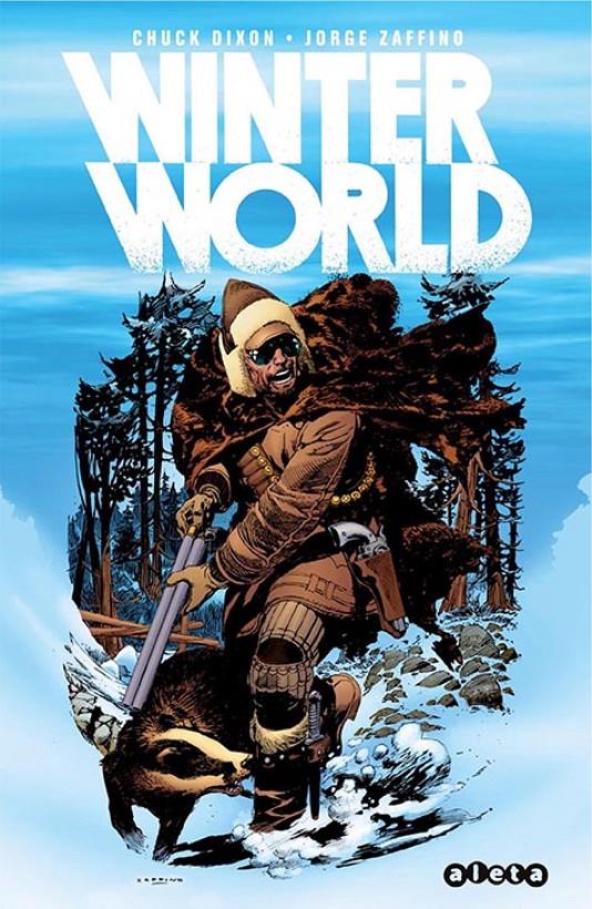 WINTERWORLD VOL.1 [CARTONE] | DIXON, CHUCK / ZAFFINO,JORGE | Akira Comics  - libreria donde comprar comics, juegos y libros online