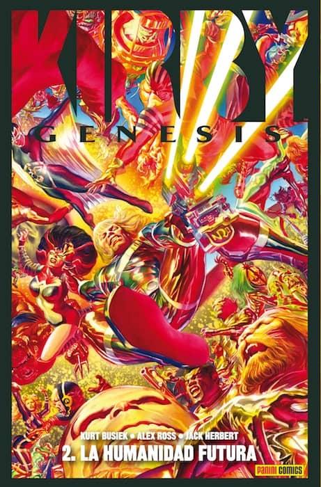 KIRBY GENESIS Nº02: LA HUMANIDAD FUTURA [RUSTICA] | BUSIEK / ROSS | Akira Comics  - libreria donde comprar comics, juegos y libros online