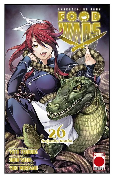 FOOD WARS Nº26 [RUSTICA] | TSUKUDA, YUTO / SAEKI, SHUN | Akira Comics  - libreria donde comprar comics, juegos y libros online