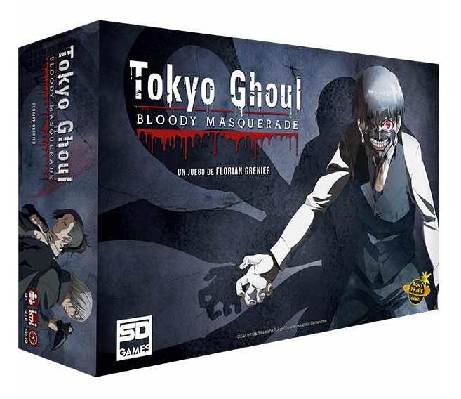 TOKYO GHOUL: BLOODY MASQUERADE [JUEGO] | GRENIER, FLORIAN | Akira Comics  - libreria donde comprar comics, juegos y libros online