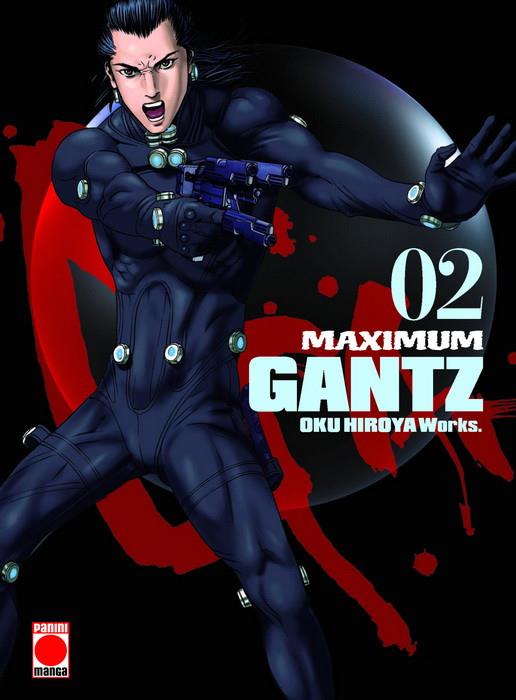 GANTZ MAXIMUM VOLUMEN 02 [RUSTICA] | HIROYA, OKU | Akira Comics  - libreria donde comprar comics, juegos y libros online