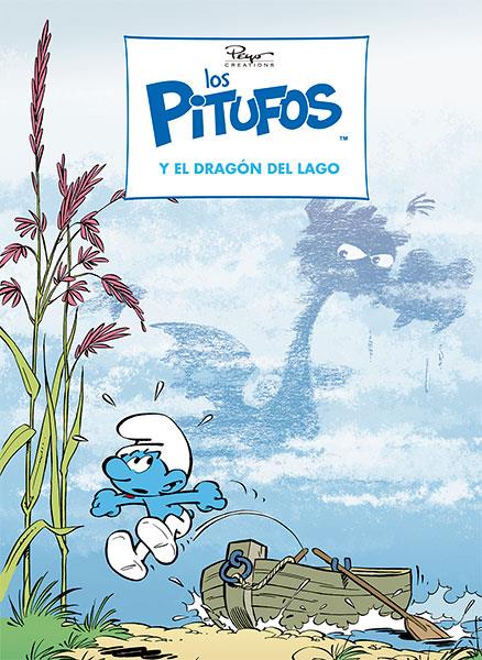 PITUFOS Nº37: LOS PITUFOS Y EL DRAGON DEL LAGO [CARTONE] | PEYO | Akira Comics  - libreria donde comprar comics, juegos y libros online