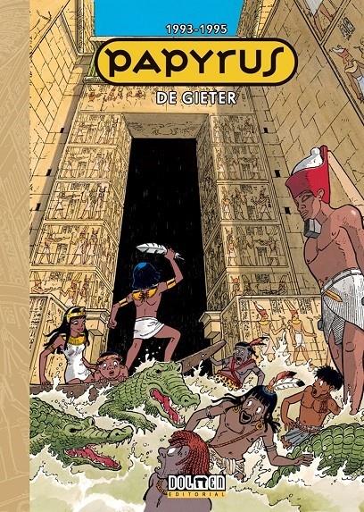 PAPYRUS INTEGRAL VOL.6: 1993-1995 [CARTONE] | DE GIETER, LUCIEN | Akira Comics  - libreria donde comprar comics, juegos y libros online