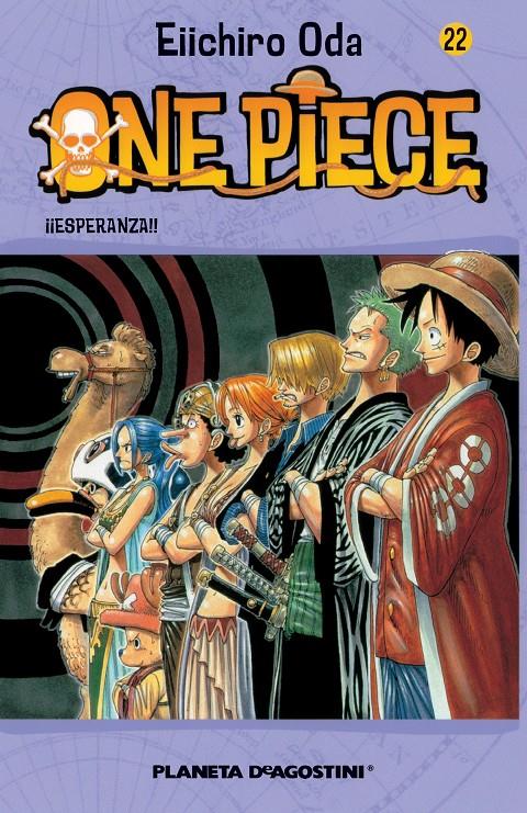 ONE PIECE Nº22: !!ESPERANZA¡¡ [RUSTICA] | ODA, EIICHIRO | Akira Comics  - libreria donde comprar comics, juegos y libros online