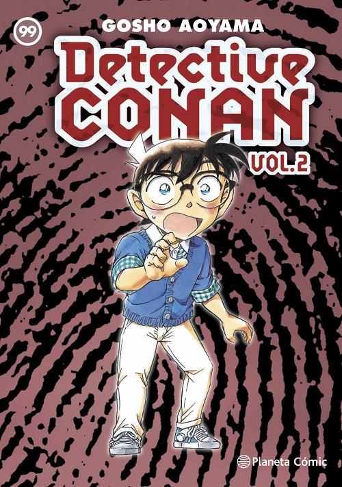DETECTIVE CONAN VOL.2 Nº99 [RUSTICA] | AOYAMA, GOSHO | Akira Comics  - libreria donde comprar comics, juegos y libros online