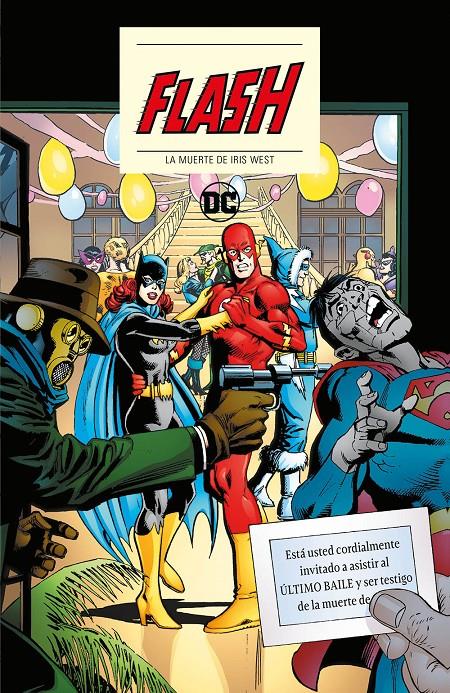 FLASH: LA MUERTE DE IRIS WEST [CARTONE] | BATES, CARY | Akira Comics  - libreria donde comprar comics, juegos y libros online