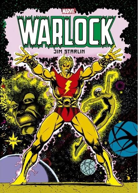 MARVEL GALLERY EDITION VOL.02: WARLOCK DE JIM STARLIN [CARTONE] | STARLIN, JIM | Akira Comics  - libreria donde comprar comics, juegos y libros online