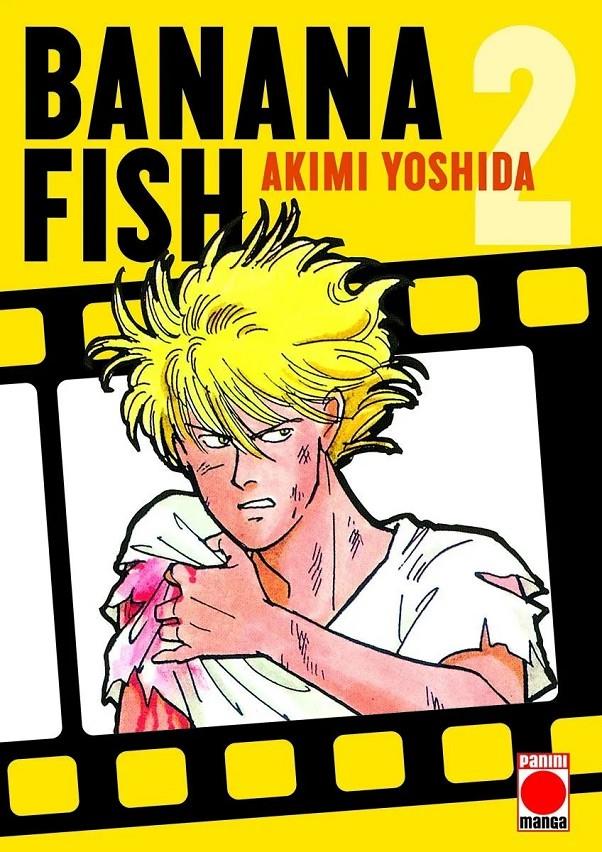 BANANA FISH Nº02 (REEDICION) [RUSTICA] | YOSHIDA, AKIMI | Akira Comics  - libreria donde comprar comics, juegos y libros online