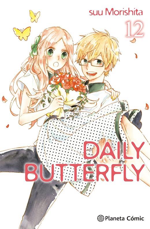 DAILY BUTTERFLY Nº12 (12 DE 12) [RUSTICA] | MORISHITA, SUU | Akira Comics  - libreria donde comprar comics, juegos y libros online