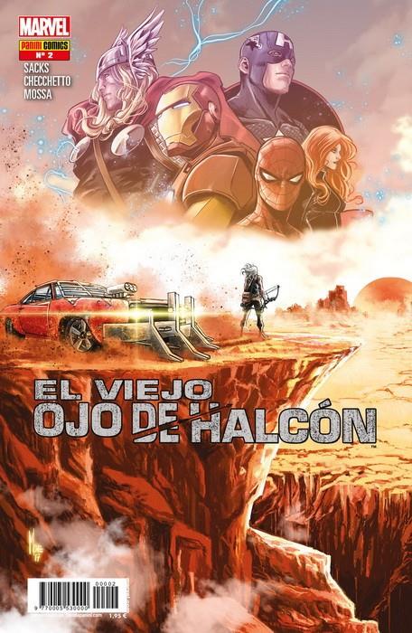 VIEJO OJO DE HALCON Nº02 | Akira Comics  - libreria donde comprar comics, juegos y libros online