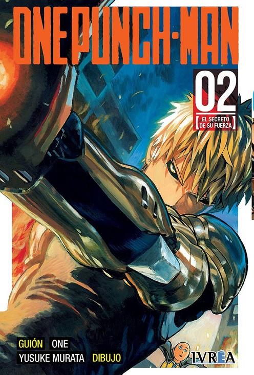 ONE PUNCH-MAN Nº02: EL SECRETO DE SU FUERZA [RUSTICA] | ONE / MURATA | Akira Comics  - libreria donde comprar comics, juegos y libros online