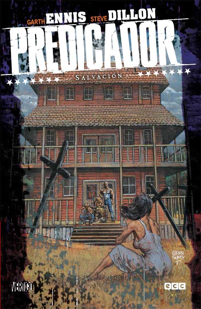 PREDICADOR VOLUMEN 7 (7 DE 9): SALVACION (2ª EDICION) [CARTONE]  | ENNIS, GARTH / DILLON, STEVE | Akira Comics  - libreria donde comprar comics, juegos y libros online